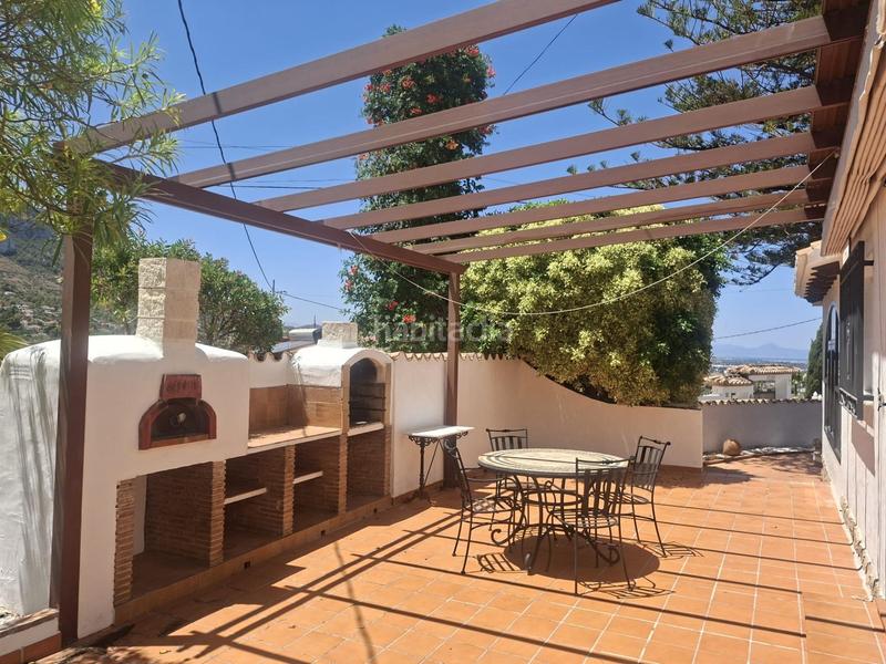 Foto fff2c708-d56f-4778-97e4-176ac7b50142. Chalet mit heizung parking pool in El Montgó Dénia