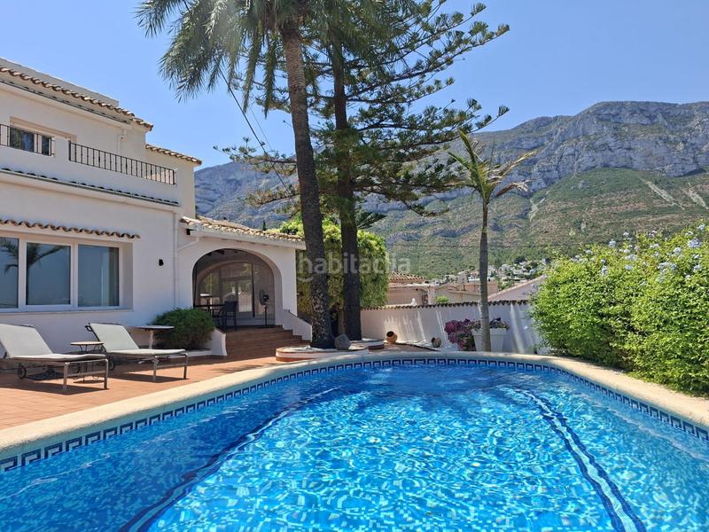 Foto 4d712594-e00e-4c1f-825a-5b21c0644d8c. Chalet con riscaldamento parcheggio piscina in El Montgó Dénia