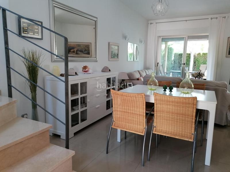 Foto cb79fff2-2b5d-4f5f-b5eb-b1a292b36037. Semi detached house with heating parking pool in El Montgó Dénia
