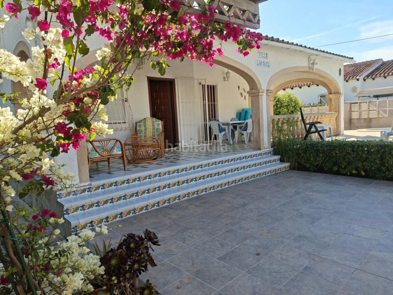 Foto 0e44469c-feee-4b1f-94e3-883023fde7af. Rent chalet with heating parking pool in Oliva nova Oliva