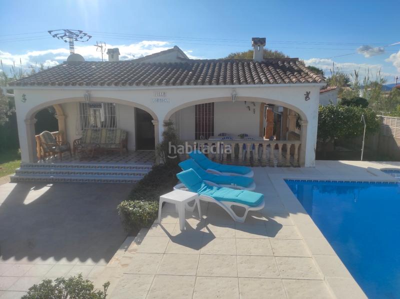 Foto 301fa334-ae84-4d90-969a-dbe68e7128cc. Rent chalet with heating parking pool in Oliva nova Oliva