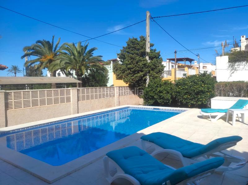 Foto 8d64e83c-ad9c-4a98-9720-2acfe0e605cc. Rent chalet with heating parking pool in Oliva nova Oliva