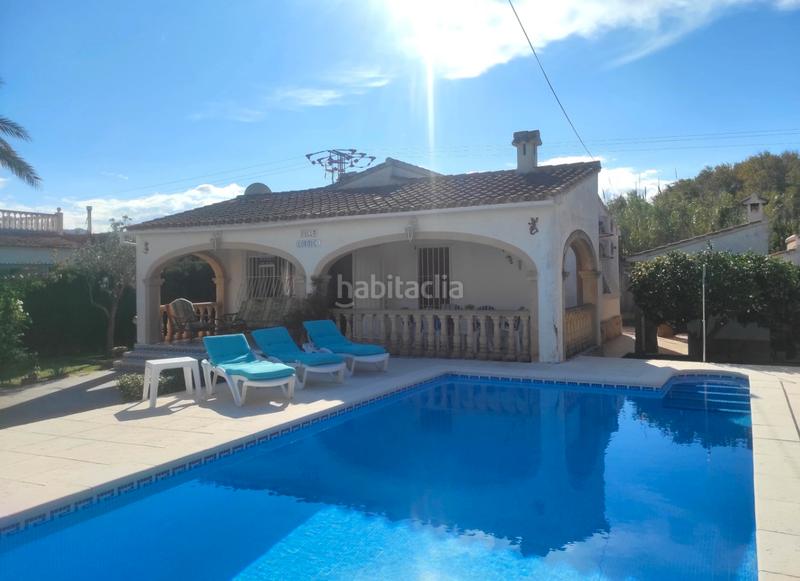 Foto c65e9178-c2ef-4984-bb4b-97411187bde3. Affitto chalet con riscaldamento parcheggio piscina in Oliva