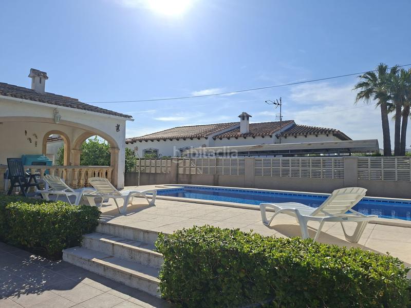 Foto e9287177-33aa-4b1f-9557-e75ebc5211e5. Affitto chalet con riscaldamento parcheggio piscina in Oliva