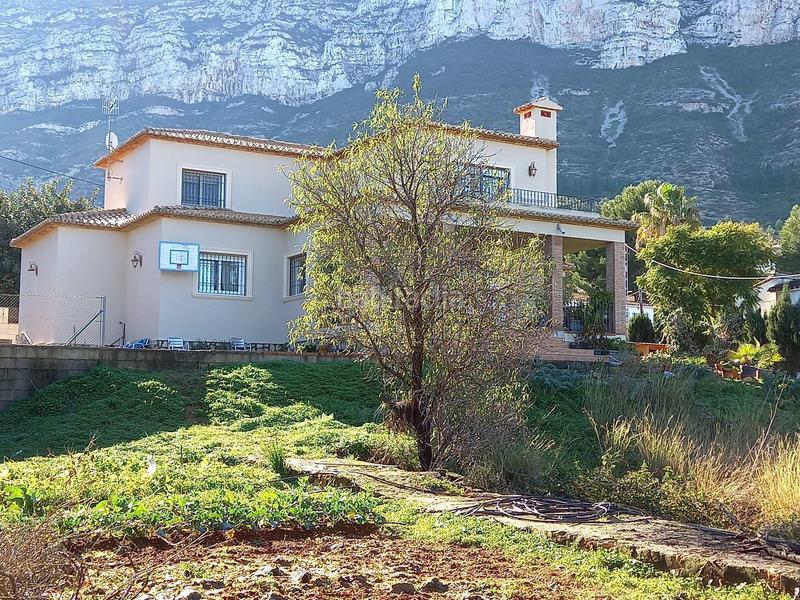 Foto 08851a7c-dd67-4549-b7e0-940b9f753ceb. Chalet mit heizung parking pool in El Montgó Dénia