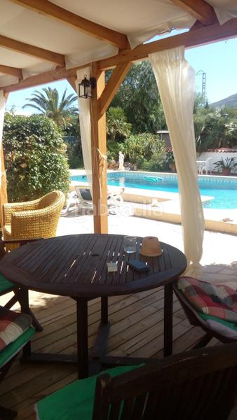 Foto 8ff280b1-489d-4a99-abda-6d79bcb08151. Chalet mit heizung parking pool in El Montgó Dénia