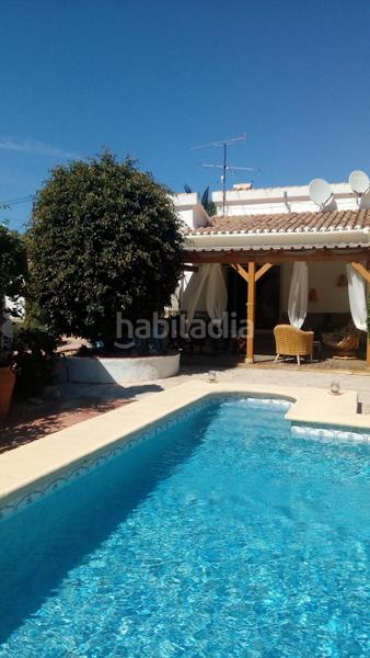 Foto 21ed1019-b979-4638-8826-94867fe24e25. Chalet with heating parking pool in El Montgó Dénia