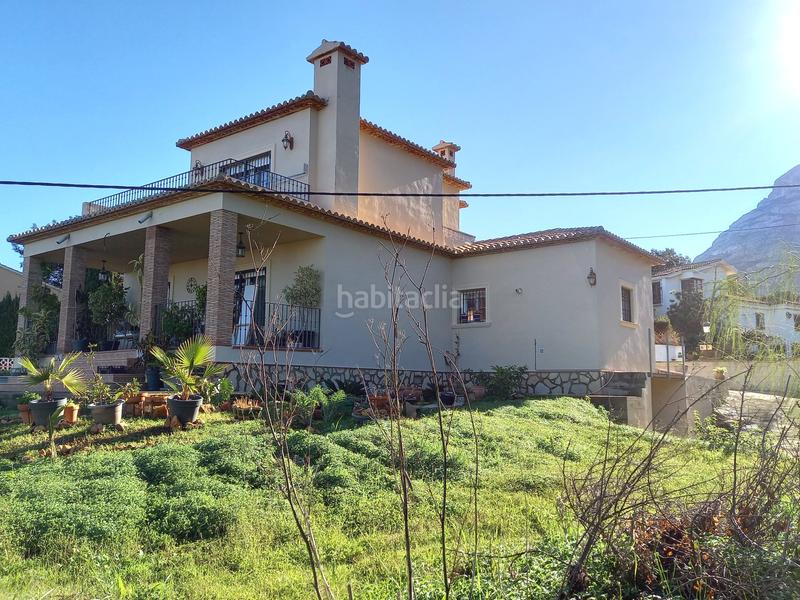 Foto d3520fd1-67f9-4d93-811d-44dfcba4fa7b. Chalet with heating parking pool in El Montgó Dénia