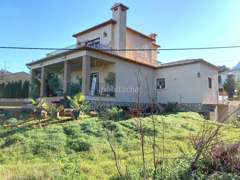 Foto d479677e-62f1-4fdd-9677-2eaa06c1ea3f. Chalet with heating parking pool in El Montgó Dénia