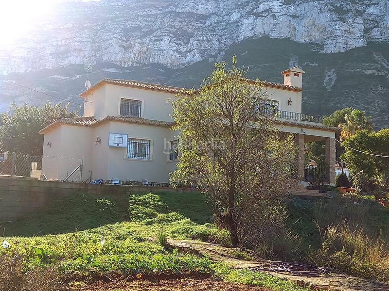 Foto ae4b3d43-245b-4194-b167-40f789db2374. Chalet en El Montgó Dénia