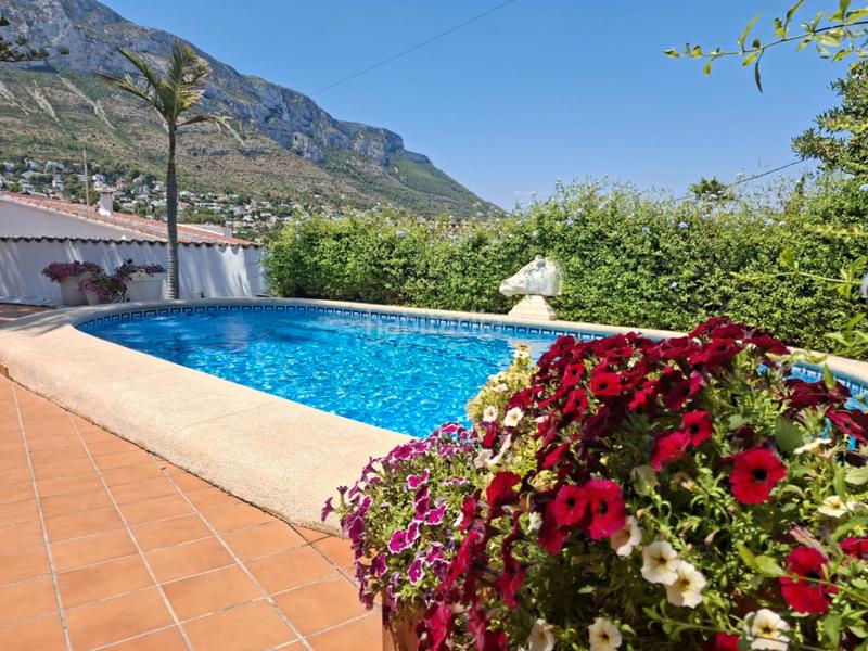 Foto 2aa48b84-2470-4786-a24b-2a591888c5f4. Chalet with heating parking pool in El Montgó Dénia