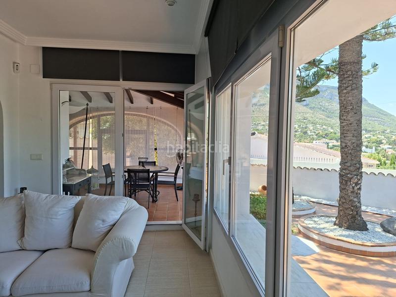 Foto 4eaba287-43a6-4949-b1f7-a75976988609. Chalet with heating parking pool in El Montgó Dénia