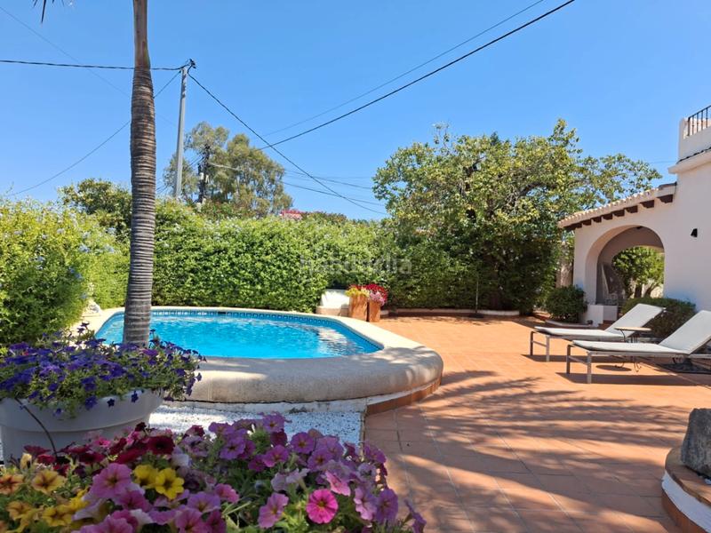 Foto 9c4b88e4-4de8-4359-bc6e-e045eae13694. Chalet with heating parking pool in El Montgó Dénia