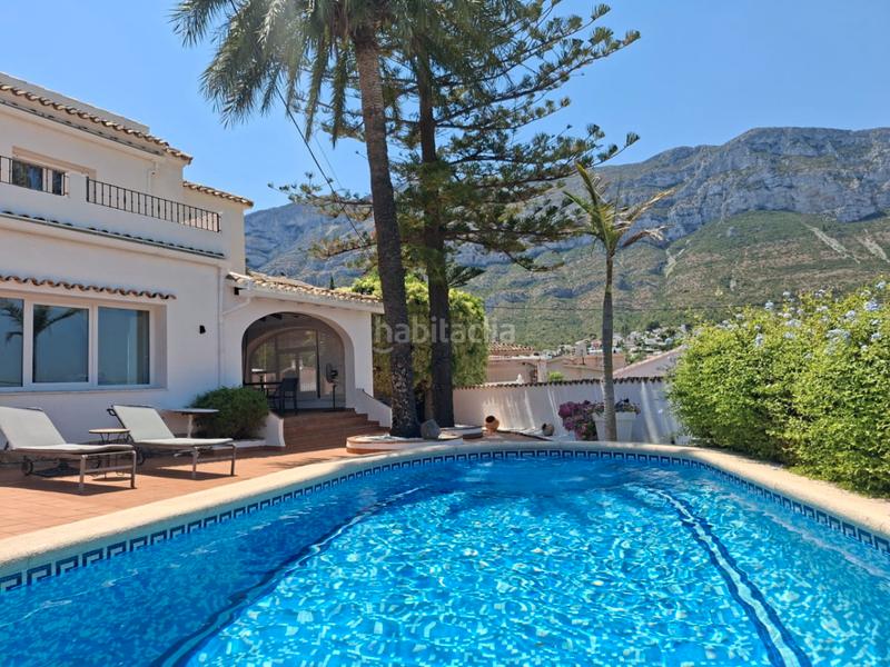 Foto dd003f56-4e81-471b-8d71-8ff37d6ace10. Chalet avec chauffage parking piscine dans El Montgó Dénia