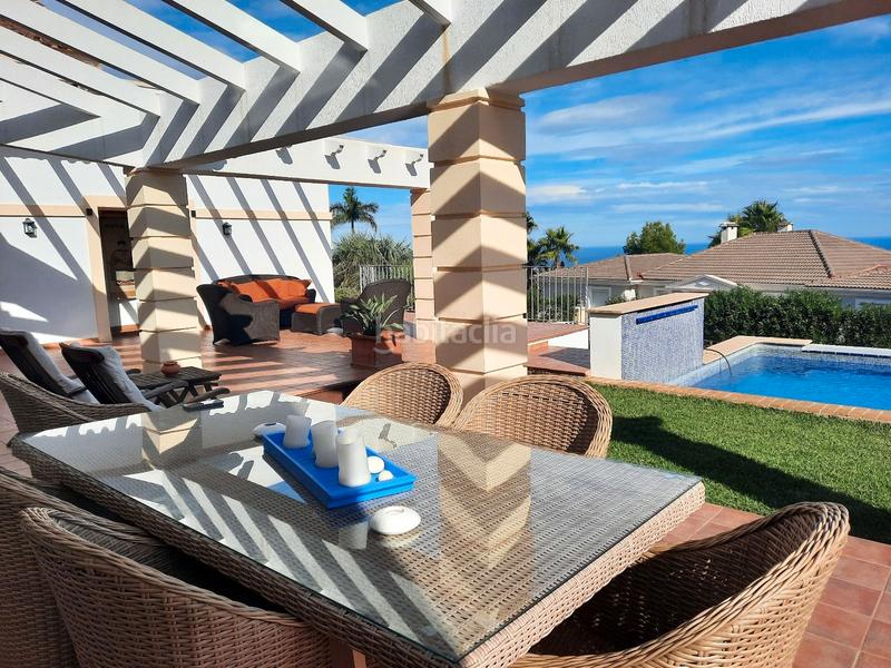 Foto d90eaadd-5b32-4397-a626-f29ef14bc06c. Chalet avec chauffage parking piscine dans La Pedrera-Vessanes Dénia