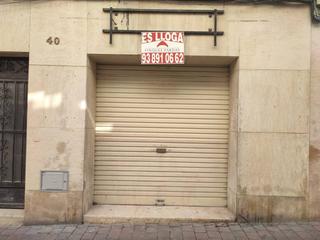 Lloguer Local Comercial  Montserrat. Local comercial en alquiler en sant sadurní danoia
