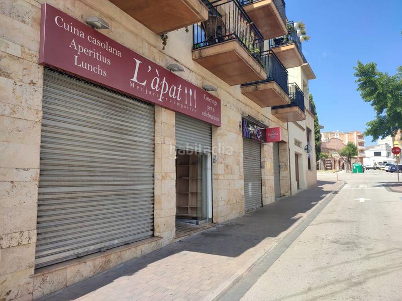 Foto 02786f0f-b030-4b39-91b3-3bc4879ba1e6. Alquiler local comercial se alquila local en el centro con aparcamiento delante en Sant Sadurní d´Anoia