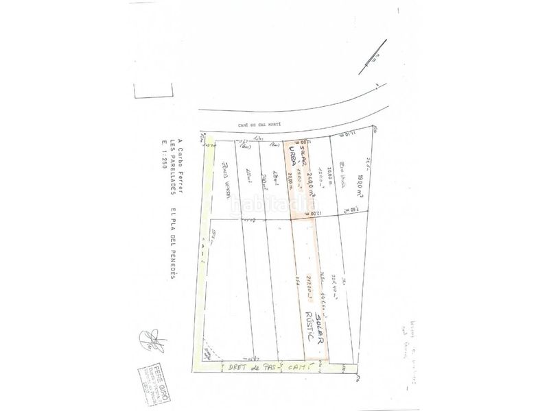 Foto cc25f2b2-d01d-4833-af31-513a377015a0. Finca rústica a Pla del Penedès (El)