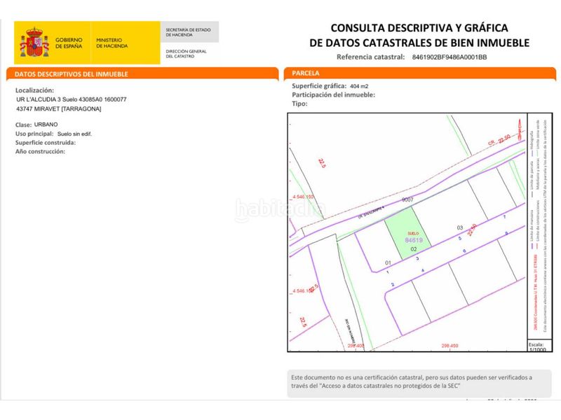 Foto fb8ba4bf-626c-4730-8b83-9303754b7806. Terreny residencial a Miravet