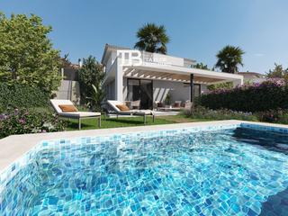 Maison jumelée  Geranis. Chalets adosados en cala romantica!
