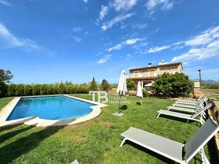 House  Ma-3440. Exclusiva finca en llubí con piscina!