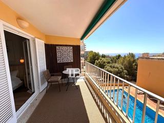 Flat  De son tells. Exclusivo piso con vistas al mar y piscina en san agustin!
