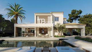 Casa  Gran via  illa tagomago. Exclusiva villa con vistas al mar en santa ponsa!