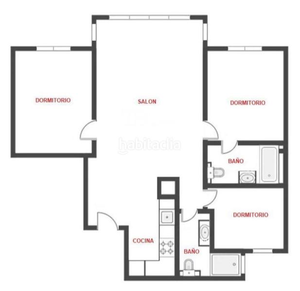Foto 1f60a54a-984c-4e7c-ad34-c0b8496f2852. Appartement avec chauffage dans Camp D´en Serralta Palma de Mallorca