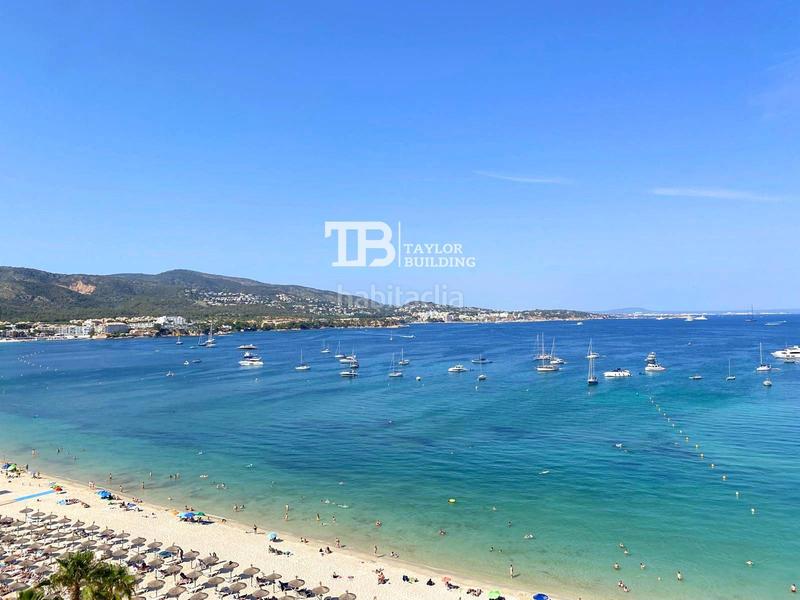 Foto 65ec4d9a-1014-4742-b234-38d3c7a5605e. Ático bonito ático con vistas al mar en Palmanova! en Calvià