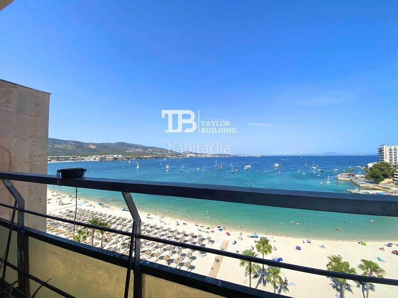 Foto b9086421-437b-4b6b-ab8d-988045577ed2. Ático bonito ático con vistas al mar en Palmanova! en Calvià