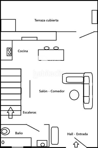 Foto d2cddd74-a33c-4d18-9101-d0b4ddd23a2b. Reihenhaus mit heizung parking in Es Vivero Palma de Mallorca