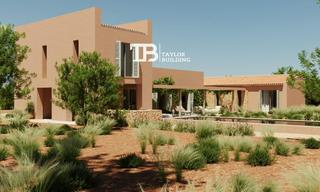 Terreny residencial  Carretera manacor-felanitx. Parcela de 41600m2 con proyecto de villa de lujo!