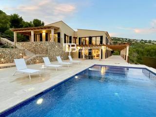 Casa  De picasso. Villa de lujo en el puerto de andraxt!