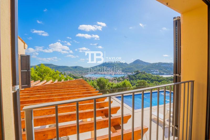 Foto 878f6727-52f2-4510-926e-7d49f01cb9ca. Haus mit heizung parking pool in port d´Andratx Andratx