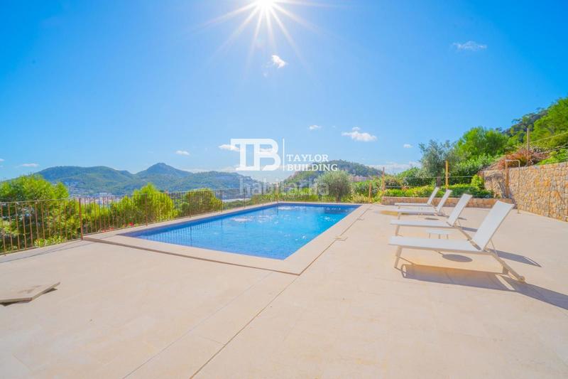 Foto e6ead5ba-9c8e-43db-85d9-61f841e9deaf. Haus mit heizung parking pool in port d´Andratx Andratx