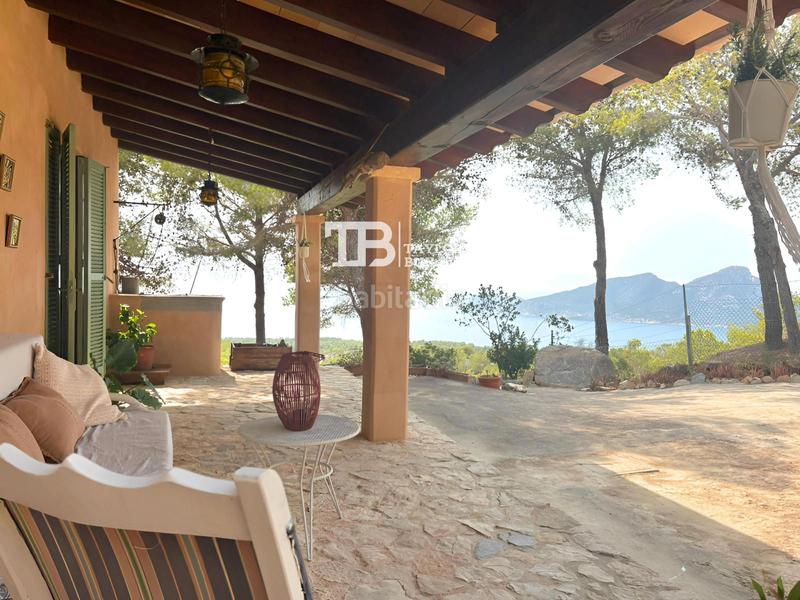 Foto 64324efc-3563-4b08-aed6-77d6279440a5. Casa joya histórica con vistas impresionantes al mar en sarracó ! en Andratx