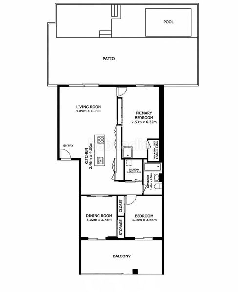 Foto 52dc7c17-a869-4dee-9e82-b2e13e15152d. Piso exclusiva planta baja de obra nueva con piscina ! en Ses Salines