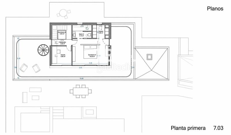 Foto 6de79484-bce6-4e63-afa9-e1b1d21b5dfe. Casa amb calefacció aparcament piscina a Son Gual Palma de Mallorca