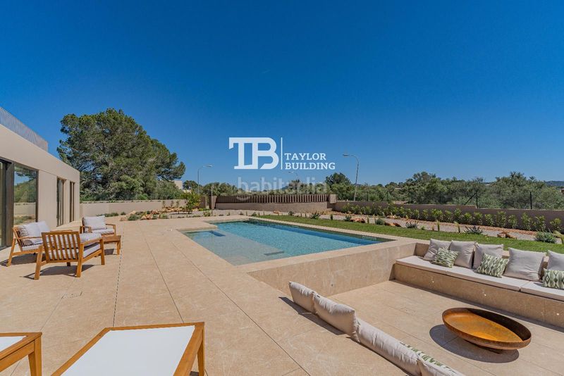 Foto 9622beb7-d987-4842-8ae5-fec7fec66a4a. Casa amb calefacció aparcament piscina a Son Gual Palma de Mallorca