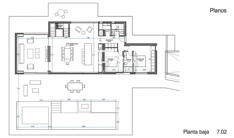 Foto cdf8f265-e389-4f63-87a3-d81814a36ce9. Casa amb calefacció aparcament piscina a Son Gual Palma de Mallorca