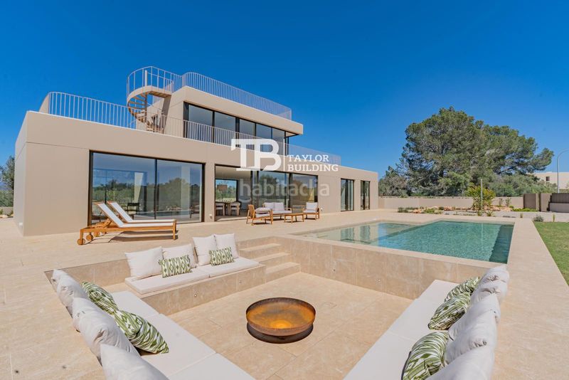 Foto e56a2fd5-b74a-4fcf-a4b2-c6bb67bc10f9. Casa amb calefacció aparcament piscina a Son Gual Palma de Mallorca
