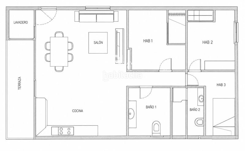 Foto 89a06bbc-9b19-4620-a028-41f9de6ec259. Àtic amb calefacció a Pere Garau Palma de Mallorca
