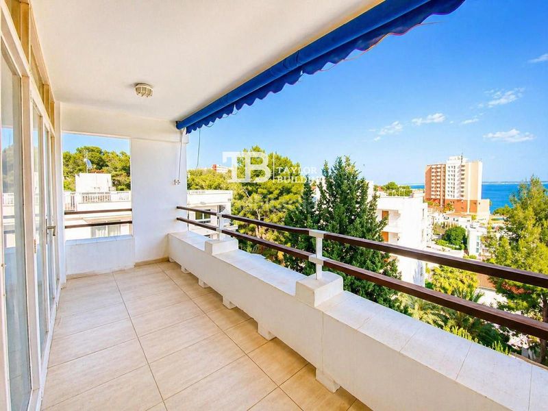 Foto d1e3c5f5-068b-4a37-8d79-5c1b83b8bd1e. Pis amb piscina a Sant Agustí Palma de Mallorca
