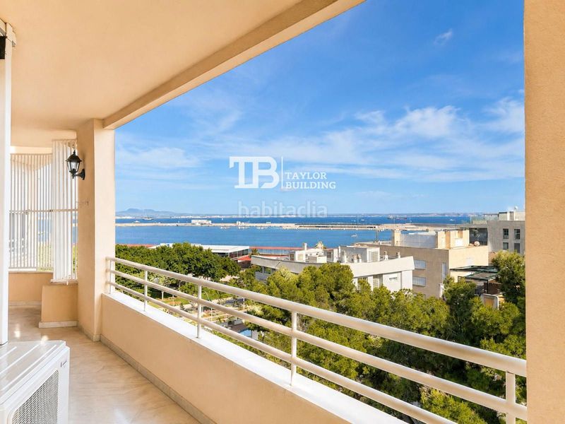 Foto 4af78a14-5c3d-4a42-849c-4265907e3523. Àtic amb calefacció aparcament piscina a Porto Pi Palma de Mallorca