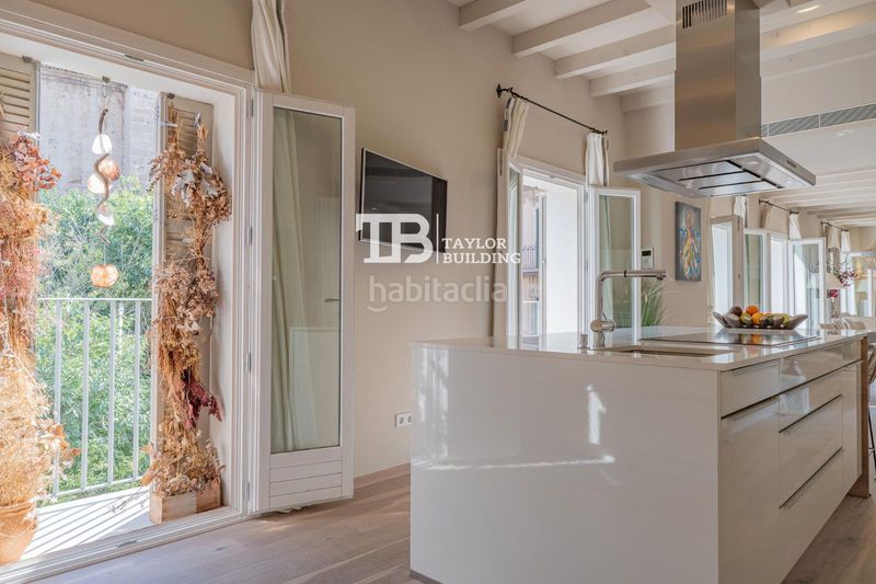 Foto d47249b3-c2c8-4778-b22b-4064c71e310d. Casa amb calefacció aparcament piscina a El Mercat Palma de Mallorca