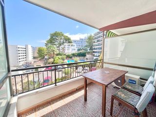 Etagenwohnung  Jaume i. Estudio con terraza en santa ponsa!
