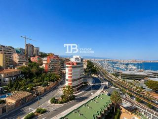 Pis  Maritimo. Piso para reformar en porto pi con vistas a la bahía en palma!