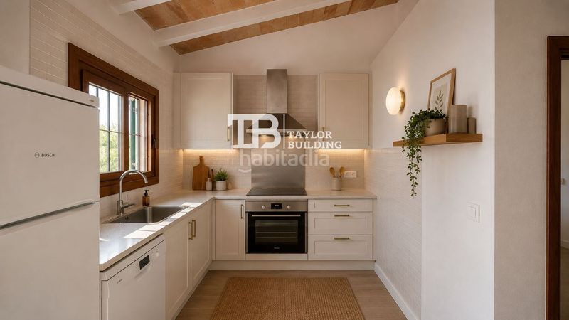 Foto a17b2ab7-97b7-4d25-baae-ff1a02794051. Casa amb calefacció aparcament a S´Estanyol Llucmajor