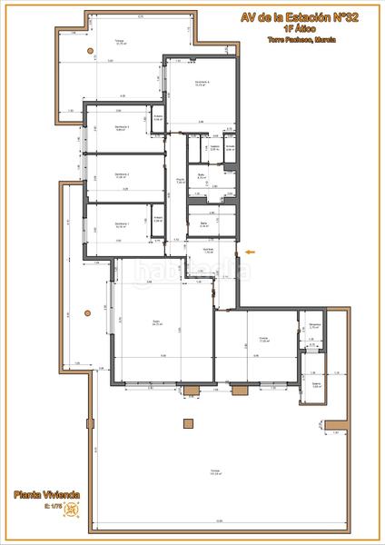Foto 68eb92a5-36e5-463d-854a-adb4066253a1. Attique avec chauffage parking dans Torre-Pacheco Torre - Pacheco
