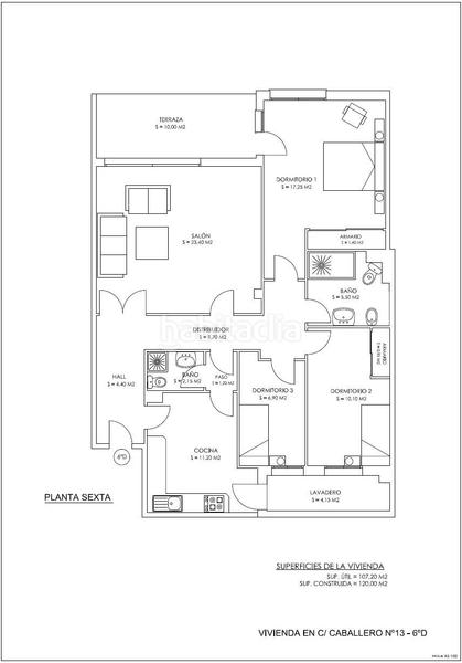Foto ab5e0e08-7ee1-4ae2-81ef-7d0daff3bb05. Etagenwohnung mit parking in El Carmen Murcia